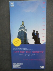 C213 【8cm CDS】 Ray Kennedy(レイケネディ)／Just For The Moment(ジャストフォーザモーメント)／My Everlasting Love　