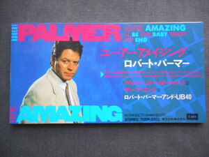 C217 【8cm CDS】 ロバート・パーマー Robert Palmer／ユー・アー・アメイジング／TODP-2202　良好