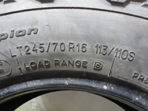 中古タイヤ　245/70R16　BF Goodrich　ALL－Terrain T/A K02　7ｍｍ　2本セット_画像7