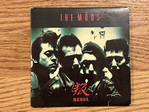 THE MODS／叛（REBEL）　ザ・モッズ　CD　中古品　見本盤