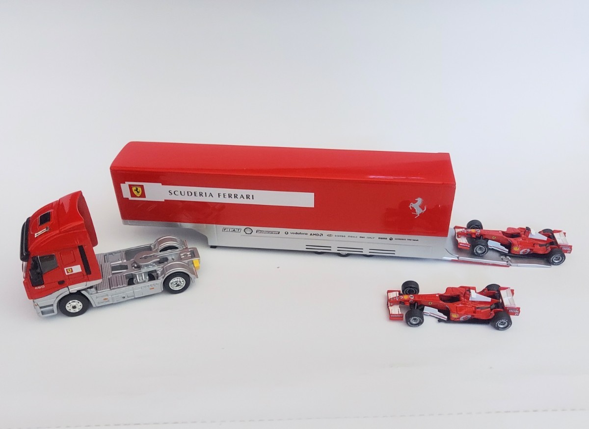 ヤフオク! フェラーリ トランスポーターの落札相場・落札価格
