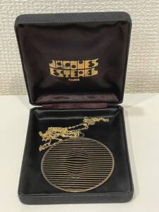 ジャックエステレル パリス jacques esterel paris ゴールド ネックレス ヴィンテージ 