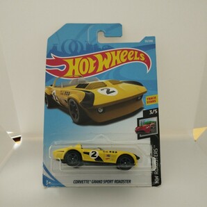 Hot Wheels CORVETTE GRAND SPORT ROADSTERの画像1