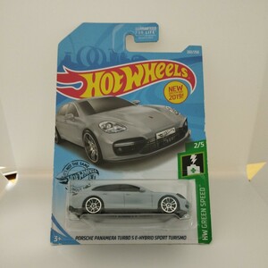 Hot Wheels PORSCHE PANAMERA TURBO S E-HYBRID SPORT TURISMO USカード