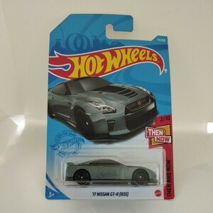 Hot Wheels '17 NISSAN GT-R (R35)