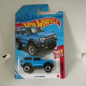 Hot Wheels '21 FORD BRONCO 100