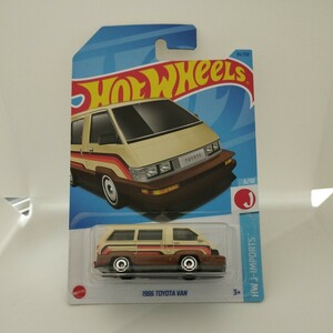 Hot Wheels 1986 TOYOTA VAN