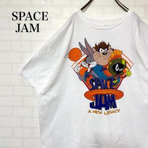 used SPACE JAM スペースジャム ルーニーテューンズ 半袖Tシャツ XLサイズ