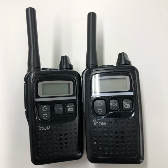 世界有名な icom アイコム 特定小電力トランシーバー IC-4300 2台