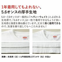 金系半袖Tシャツ【幸せはお金では買えない】おもしろTシャツ　黒色Tシャツ_画像6