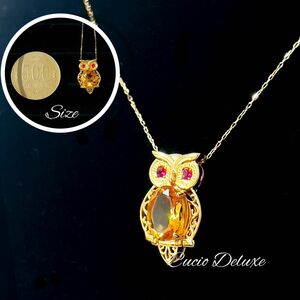 Owl design pendant/necklace