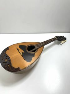 SUZUKI Model No.226 1968 год Mandolin Suzuki мандолина ( струна нет )