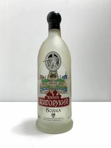 Youri Dolgoruki Premium Russian Vodkaユーリドルゴルキプレミアムロシアウォッカ　1L 