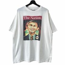 ■激レア■00s MAD MAGAZINE GEOGE W BUSH 大統領 パロディ Tシャツ XL マッドマガジン 90s USA製 ビンテージ_画像1