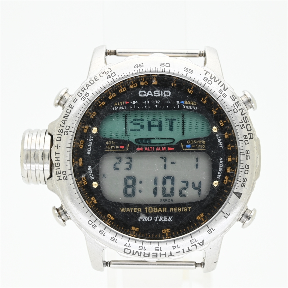 Yahoo!オークション -「casio alt」(PRO TREK) (カシオ)の落札相場