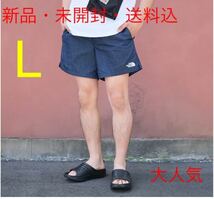 NORTH FACE Nylon Denim Versatile Shorts_画像1