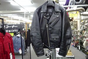 Kadoya W Riders Black Leather Size LL