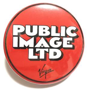 デカ缶バッジ 5.8cm PIL PUBLIC IMAGE LTD ジョンライドン John Lydon Sex pistols セックスピストルズ