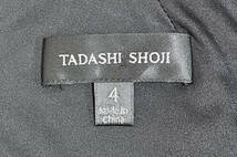 TADASHI SHOJI　タダシショージ　BLACK & SILVER　ジャンプスーツ　「４ 」/ ９号程度_画像7