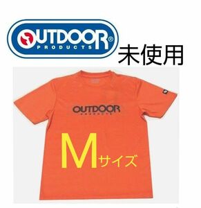 未使用　アウトドアプロダクツ　メンズ　Tシャツ　サイズM　オレンジ　トップス　半袖　タグ付き　OUTDOOR PRODUCTS