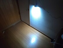 拡散型LED10発使用で明るいです。。