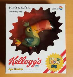 Vinyl Collectible Dolls トゥカン サム ケロッグ ヴィンテージ TOUCAN SAM Kellogg's VCD トゥカン・サム 