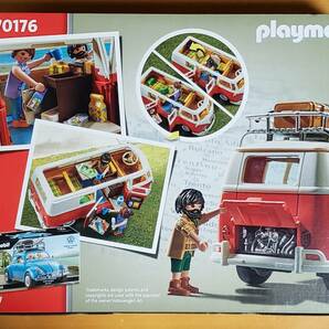 プレイモービル 70176 フォルクスワーゲン T1 バス 未開封未使用品 Volkswagen T1 Camping Bus playmobilの画像2