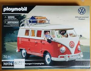  Play Mobil 70176 Volkswagen T1 автобус нераспечатанный не использовался товар Volkswagen T1 Camping Bus playmobil