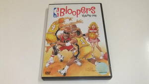 NBA ブルーパーズ 珍プレー集 国内正規品 セル版 Bloopers volume one DVD 即決