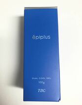 epiplus エピプラス デュアルクールゲル 100g 保湿パック TBC_画像1