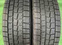 SCHWARZ MV 15 インチスチール& 185/60R15 DUNLOP WINTER MAXX スタッドレスタイヤ4本セット★アクア ヴィッツ フィット スイフト _画像2