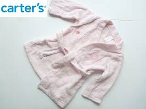  unused carter's Carter's * pink pretty bathrobe height 70. till possibility 