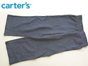 新品未使用 carter's カーターズ ★紺　ネイビー　カーゴ風パンツ　4ｔ…100㎝相当