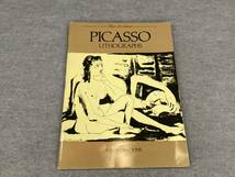 ＜K-123＞　(洋書）　PICASSO LITHOGRAPHS　ピカソ　リトグラフ集　Dover Publications,Inc., New York 1980年　59頁_画像1