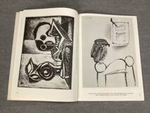 ＜K-123＞　(洋書）　PICASSO LITHOGRAPHS　ピカソ　リトグラフ集　Dover Publications,Inc., New York 1980年　59頁_画像5