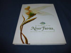 洋書「In the Realm of the Never Fairies (Disney Fairies) 」妖精・ディズニーイラスト画集　ティンカーベル