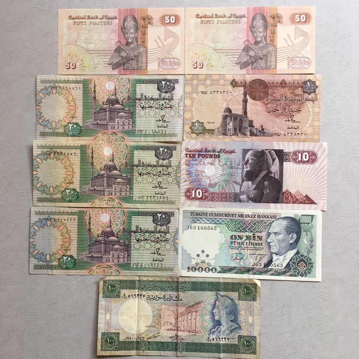 2023年最新】ヤフオク! -トルコリラ(紙幣)の中古品・新品・未使用品一覧