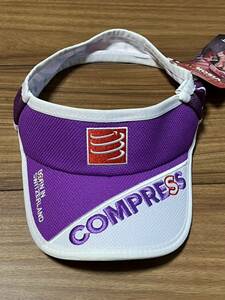 Compressport コンプレスポーツ　サンバイザー 新品未使用