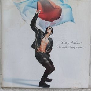 長渕剛　Stay Alive CD　特典DVD付き