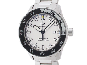 IWC Aqua Timer Automatic 2000 IW356805 Законченная домашняя регулярная коробка и гарантийная карта