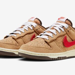 CLOT × Nike Dunk Low SP Cork クロット ナイキ ダンク コルク US6 24cm EdisonChen