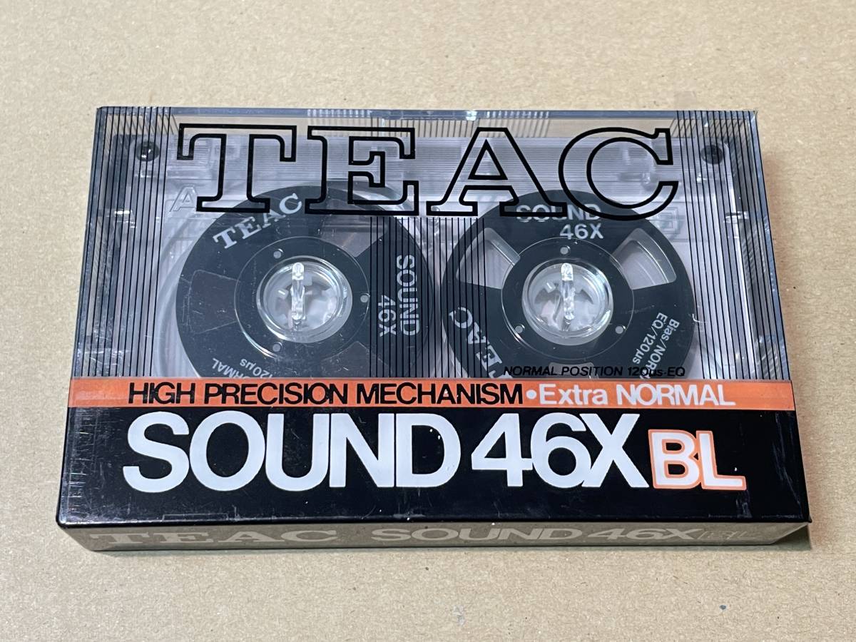 TEAC ティアック オープンリール カセットテープ SOUND46XS HIGH 