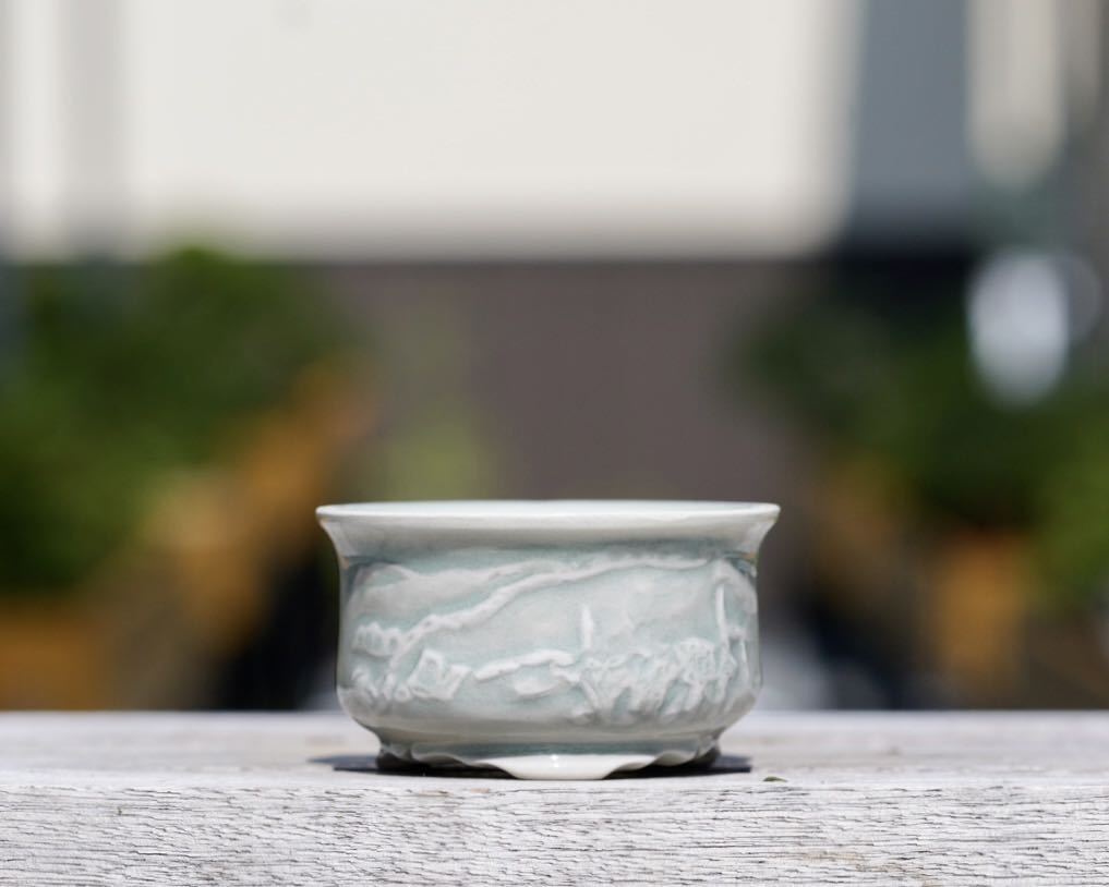 2022年新作入荷 時代 青磁大鉢 アンティーク 送料込み0309 陶芸