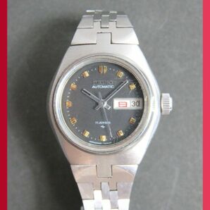 セイコー SEIKO 17石 自動巻き 3針 デイデイト 純正ベルト 2206-0070 女性用 レディース 腕時計 V270 ジャンクの画像1