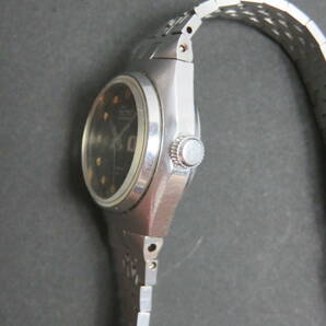 セイコー SEIKO 17石 自動巻き 3針 デイデイト 純正ベルト 2206-0070 女性用 レディース 腕時計 V270 ジャンクの画像6