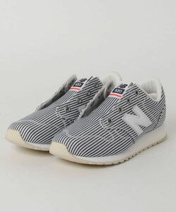 【即発送】U520Sニューバランス 2018春夏限定モデル ストライプ柄 スニーカー 27cm 爽やか系 New Balance