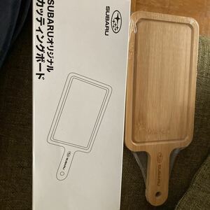  Subaru original cutting board new goods unopened 32x13x1 not for sale 