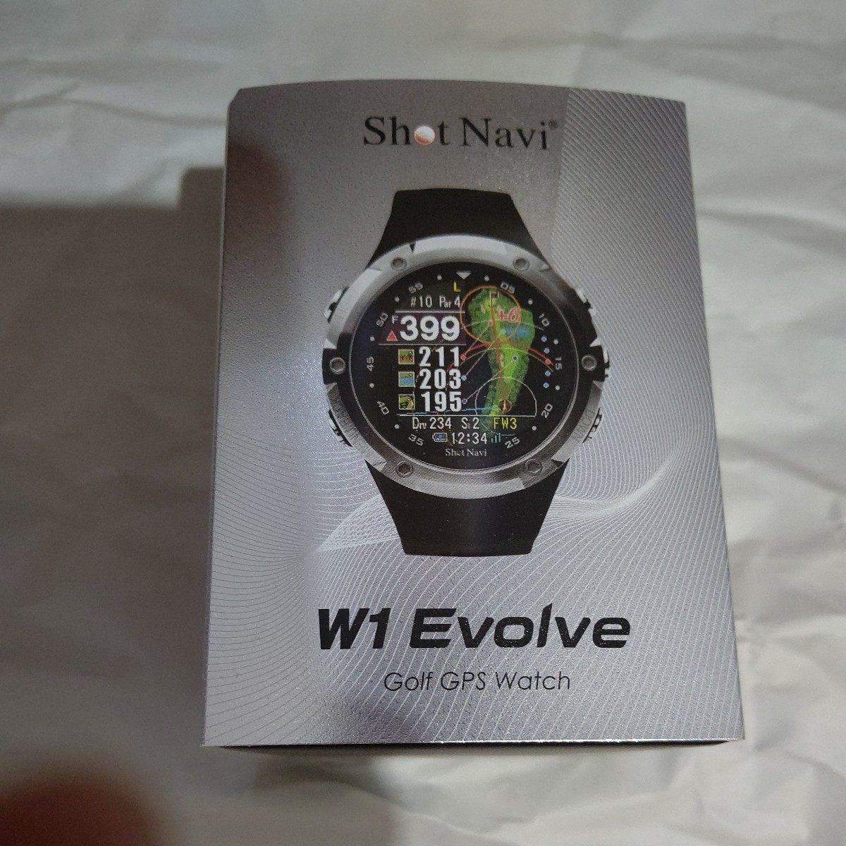 テクタイト Shot Navi W1 Evolve [ネイビー] オークション比較 - 価格.com