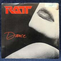 ◆US盤EP/RATT/DANCE/TAKE A CHANCE◆_画像1