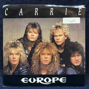 ◆US盤EP/EUROPE/CARRIE/LOVE CHASER◆